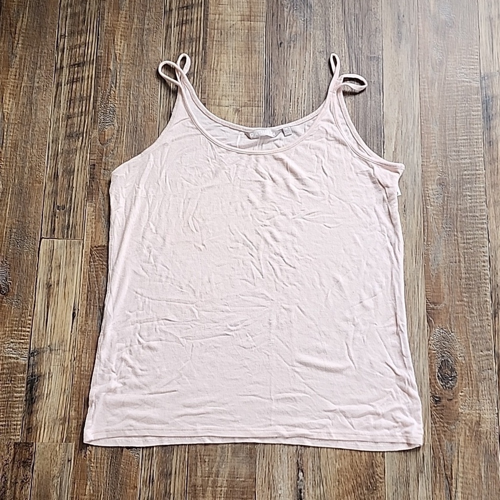 Athleta Ribbed Tank Sz XL